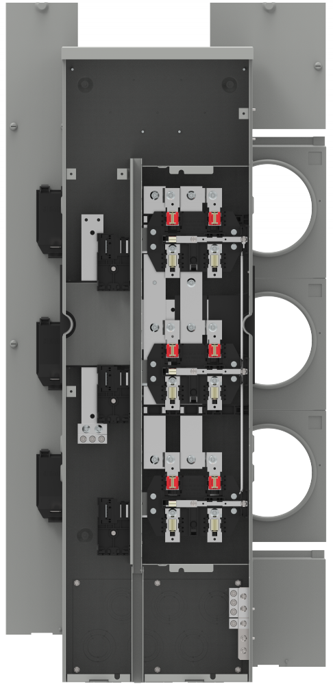 POWMOD WMM 125A 3G 1PH IN/OUT