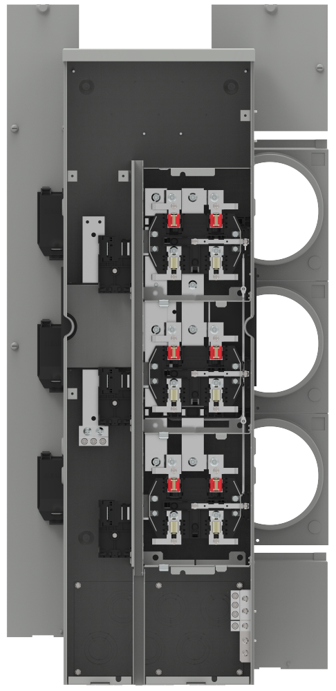 POWMOD WMM 3G 4J 1P3W I/O 125A O/DR RLH