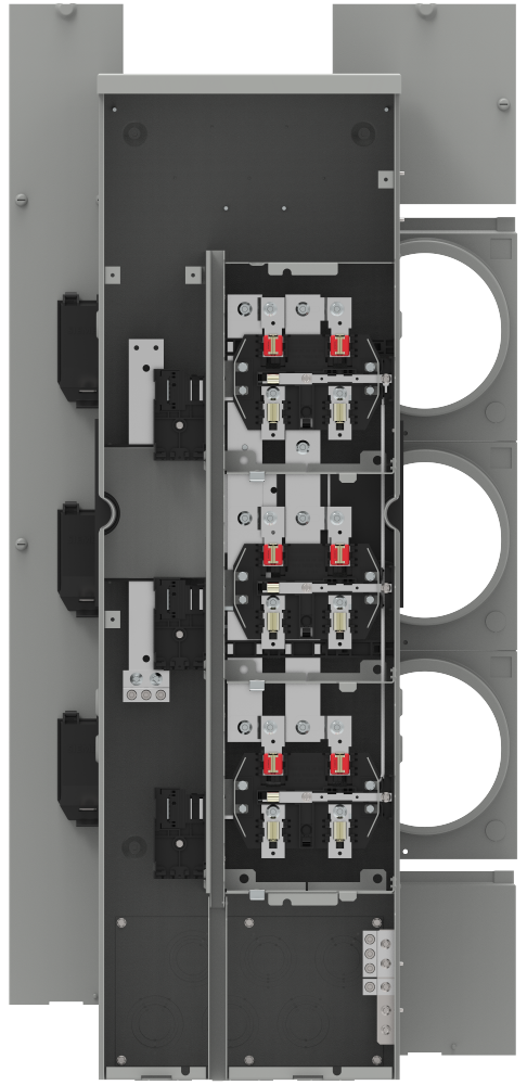 POWMOD WMM 3G 5J 1P3W I/O 125A O/DR RL