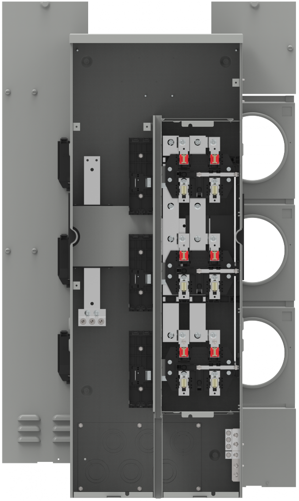 POWMOD WMM 3G 4J 1P3W I/O 225A O/DR RL