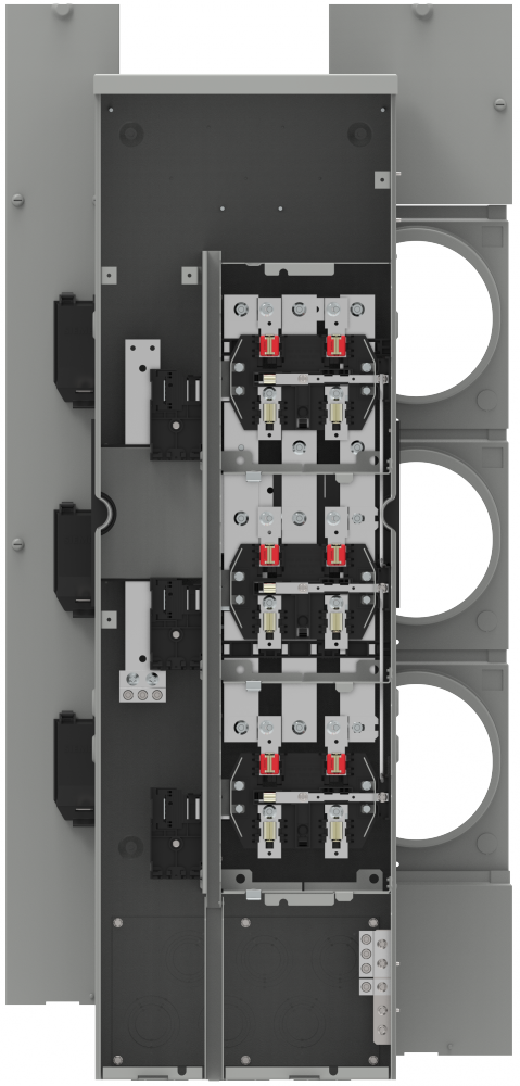 POWMOD WMM 125A 3G 3PH IN 1PH OUT RL