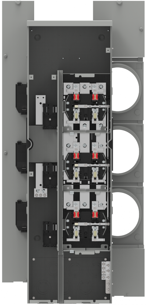 POWMOD WMM 125A 3G 3PH IN 1PH OUT RL HB