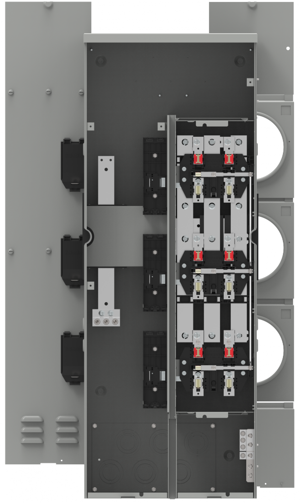 POWMOD WMM 225A 3G 3PH IN 1PH OUT RL