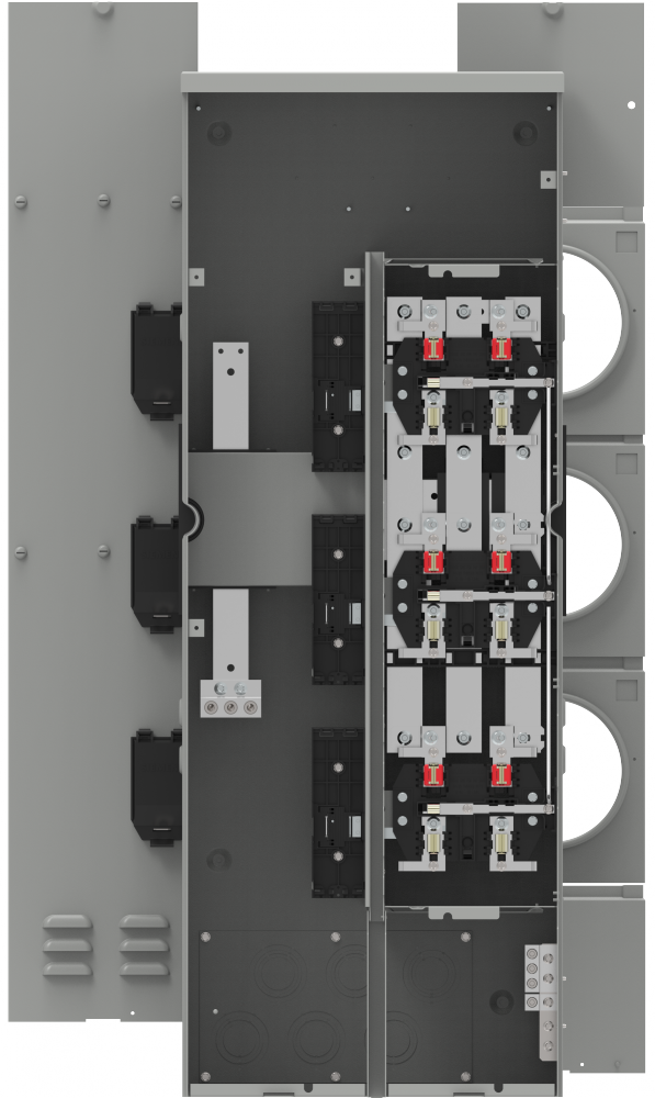 POWMOD WMM 225A 3G 3PH IN 1PH OUT RL HB