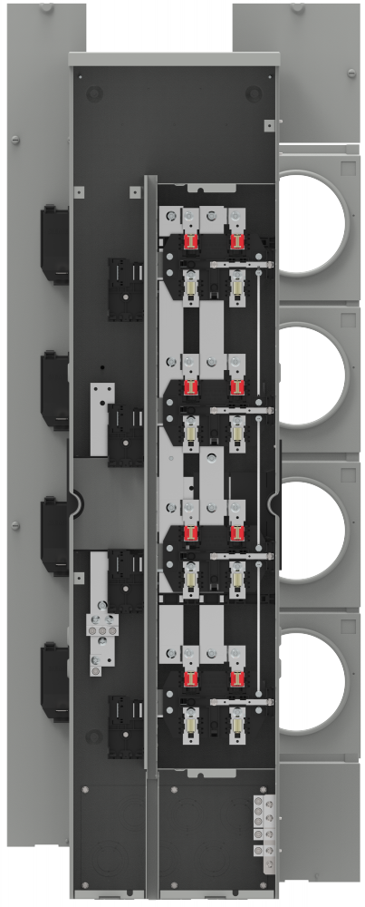 POWMOD WMM 4G 4J 1P3W I/O 125A O/DR RG