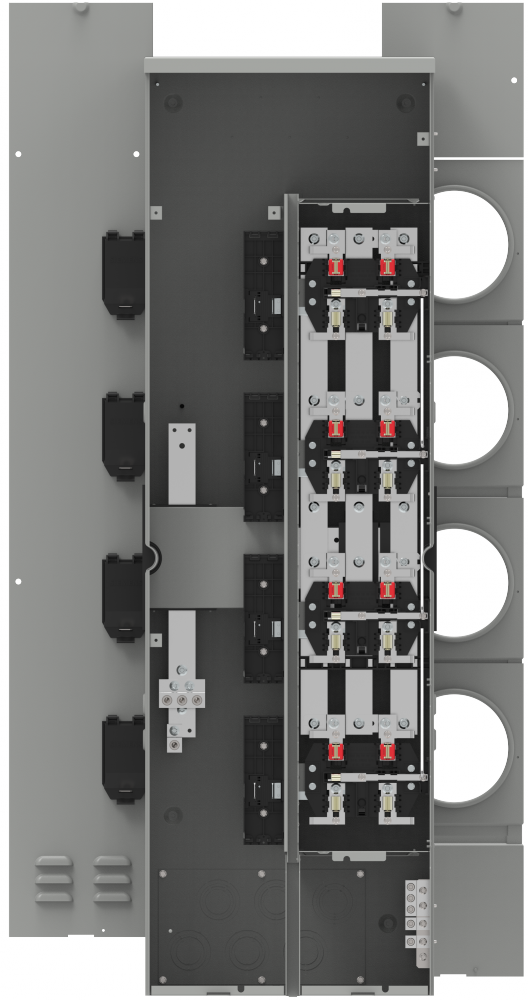 POWMOD WMM 225A 4G 3PH IN 1PH OUT RL HB