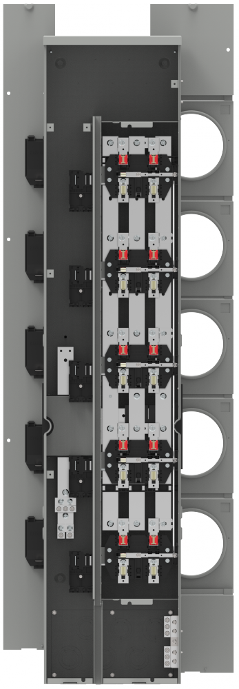 POWMOD WMM 125A 5G 3PH IN 1PH OUT