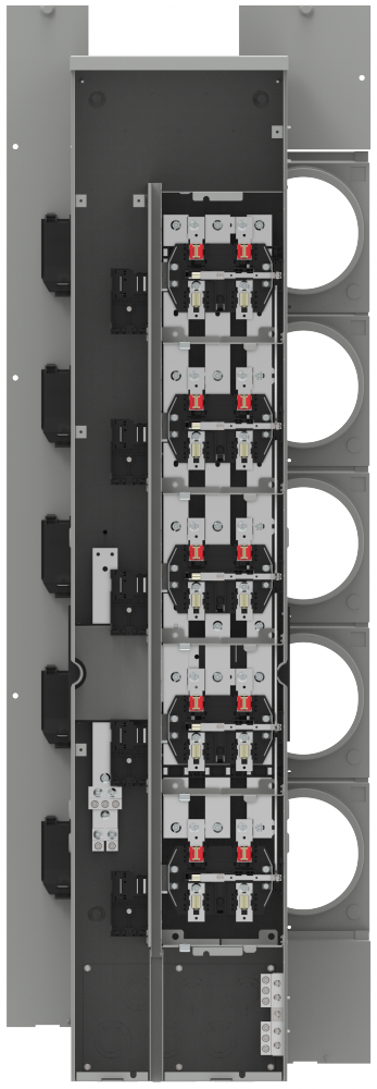 POWMOD WMM 125A 5G 3PH IN 1PH OUT RL