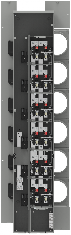 POWMOD WMM 6G 4J 1P3W I/O 125A O/DR RL