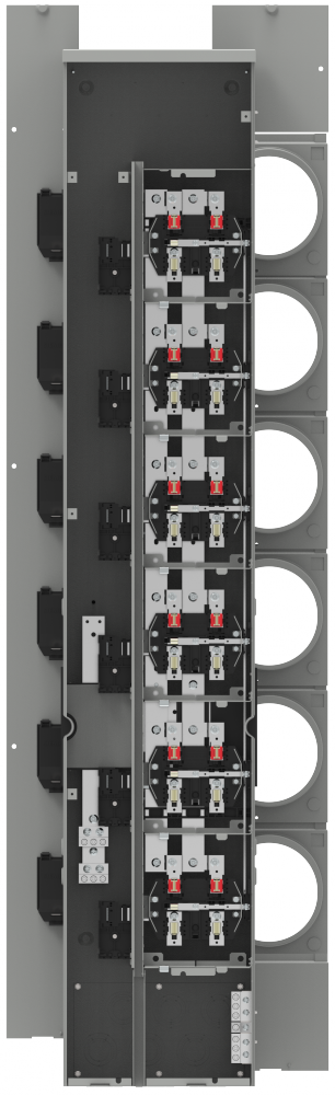 POWMOD WMM 6G 5J 1P3W I/O 125A O/DR RL