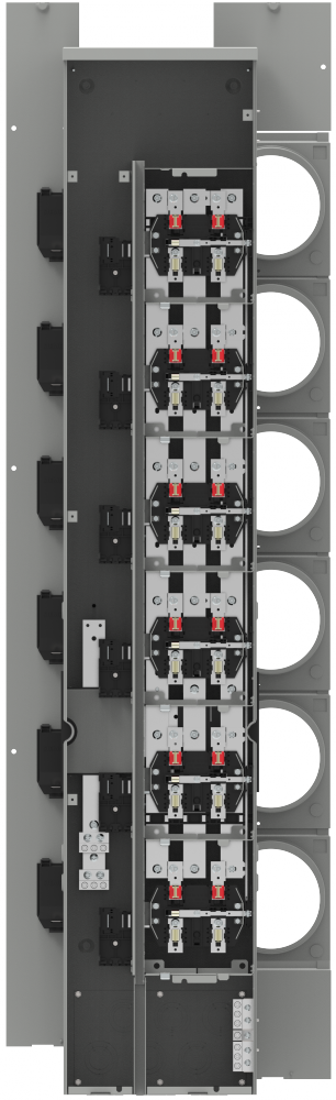 POWMOD WMM 125A 6G 3PH IN 1PH OUT RL