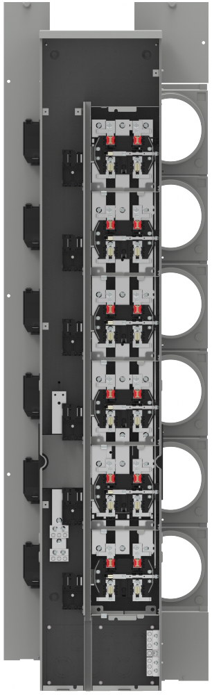 POWMOD WMM 125A 6G 3PH IN 1PH OUT RL HB