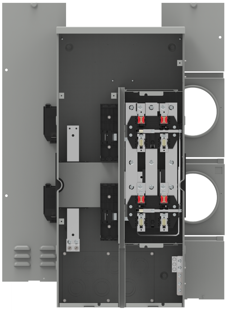 POWMOD WMN 225A 2G 3PH IN 1PH OUT