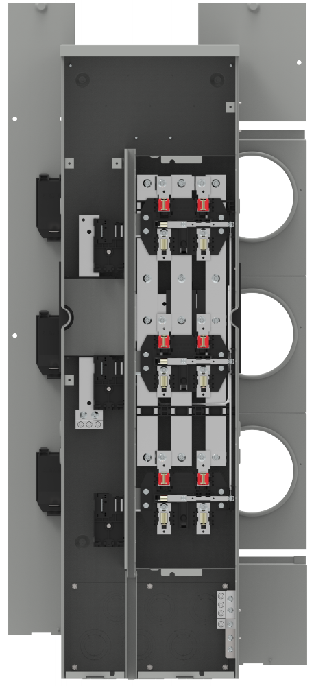 POWMOD WMN 125A 3G 3PH IN 1PH OUT