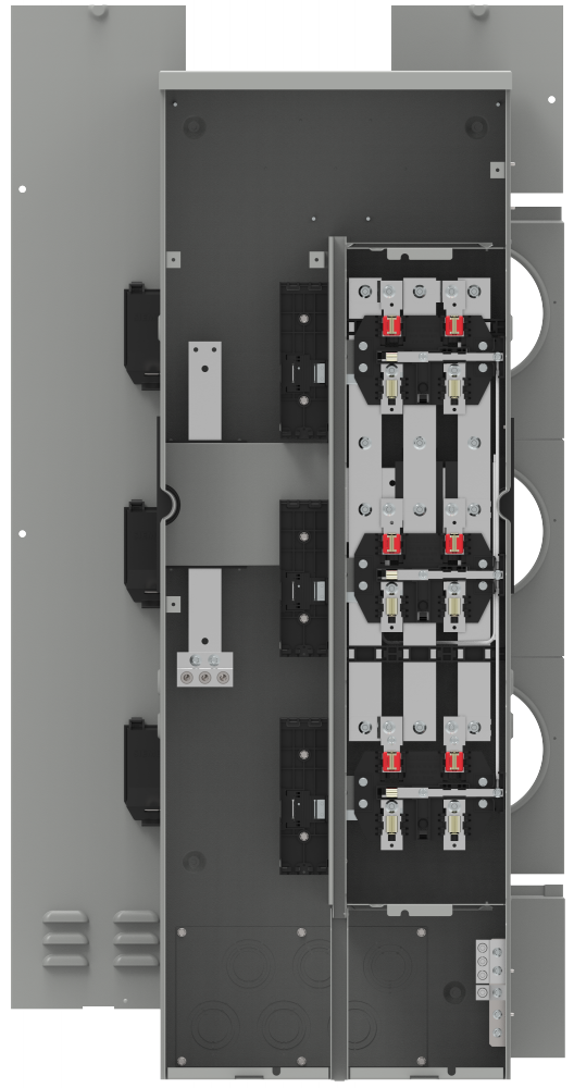 POWMOD WMN 225A 3G 3PH IN 1PH OUT