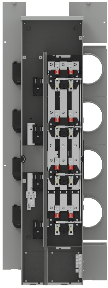 POWMOD WMN 125A 4G 3PH IN 1PH OUT