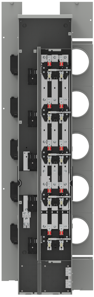 POWMOD WMN 125A 5G 3PH IN 1PH OUT