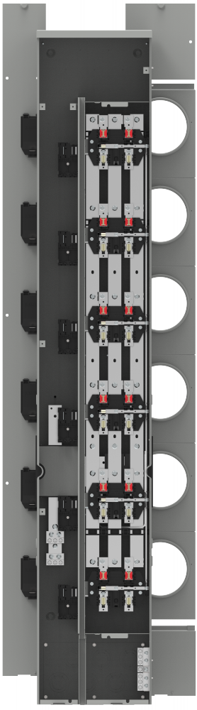 POWMOD WMN 125A 6G 3PH IN 1PH OUT