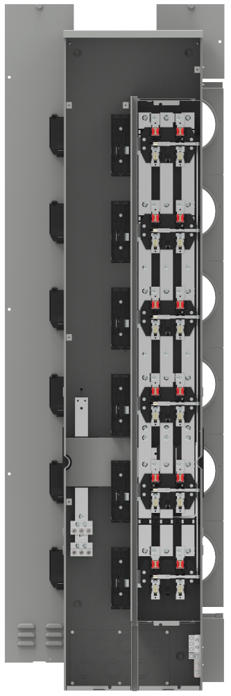 POWMOD WMN 225A 6G 3PH IN 1PH OUT