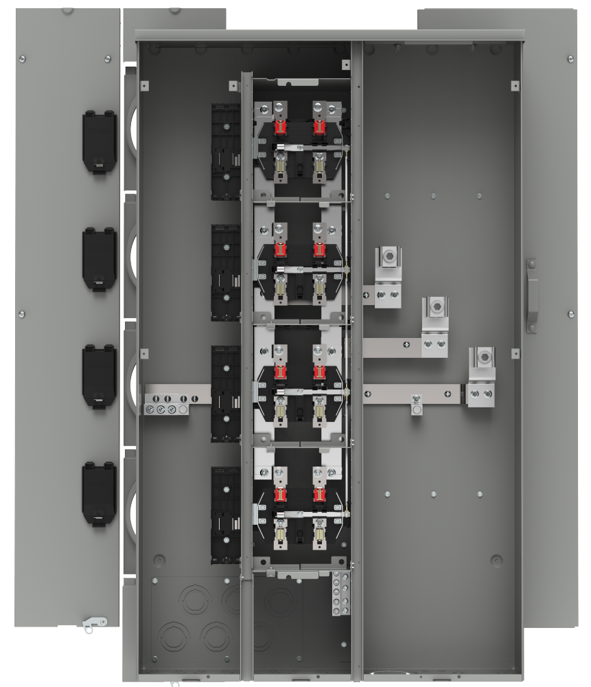 PAKMTR 400A 4G 1PH 225A 5J RLS