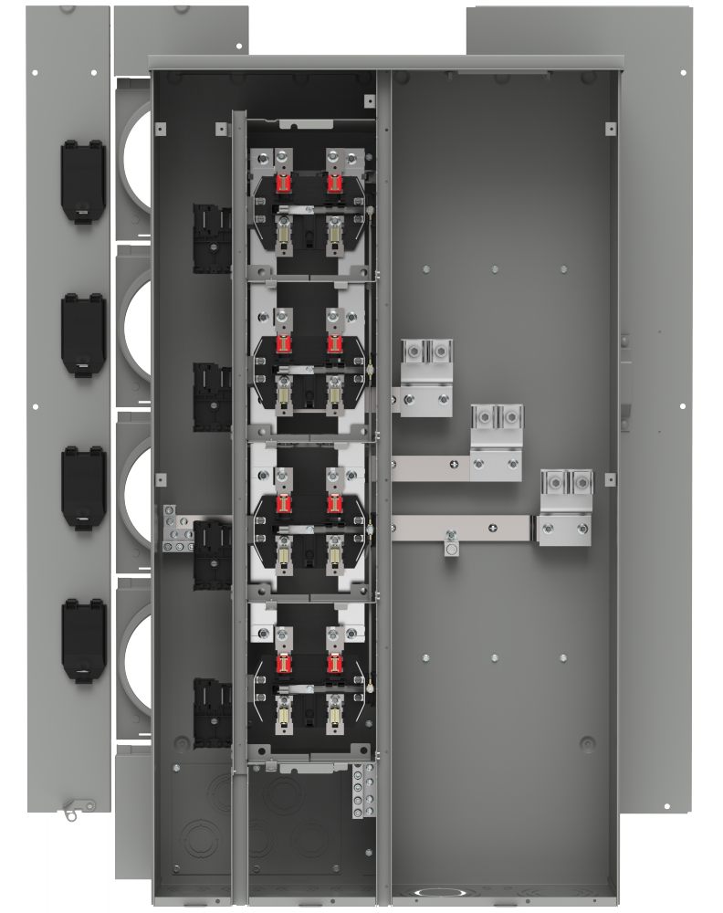 PAKMTR 500A 4G 1PH 125A 5J RLS