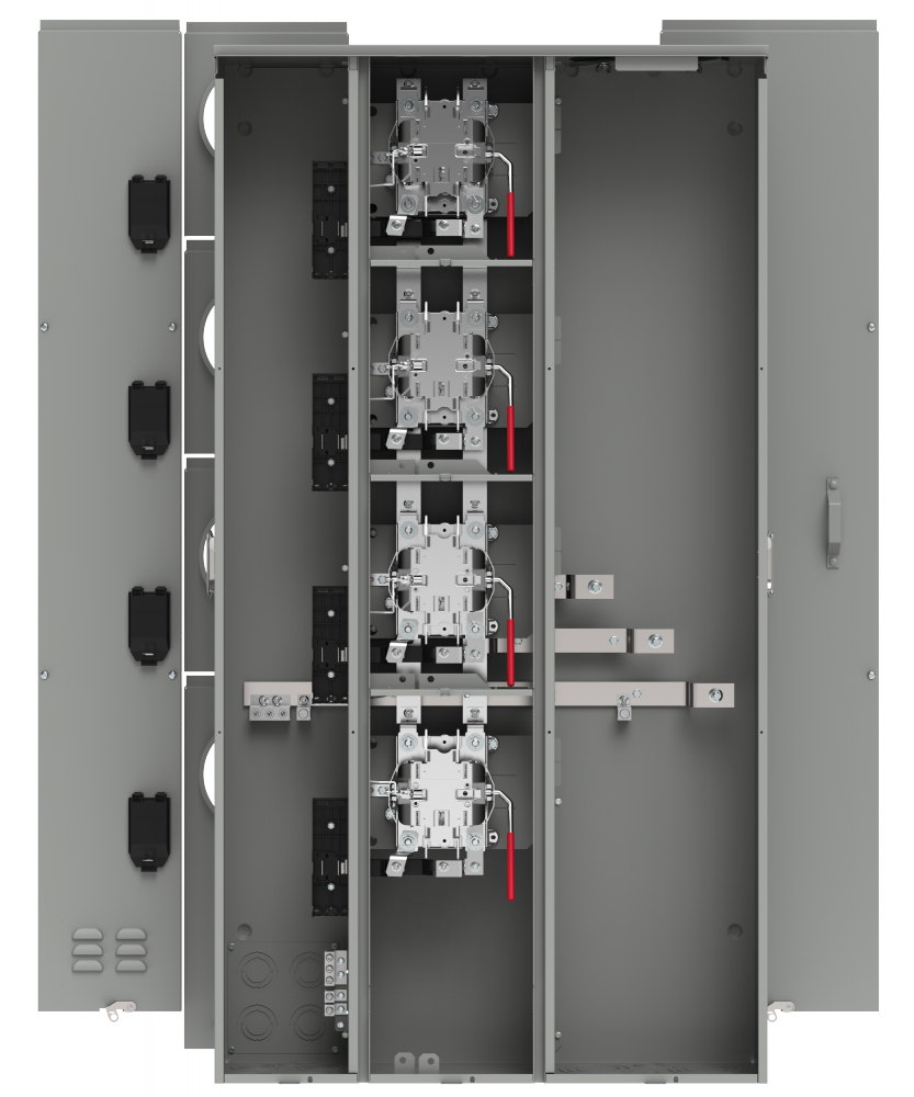 PAKMTR 600A 4G 1PH 225A 5J RLS LVR