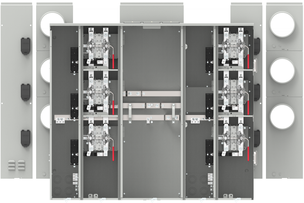 PAKMTR 800A 6G 1PH 225A 5J RLS LVR