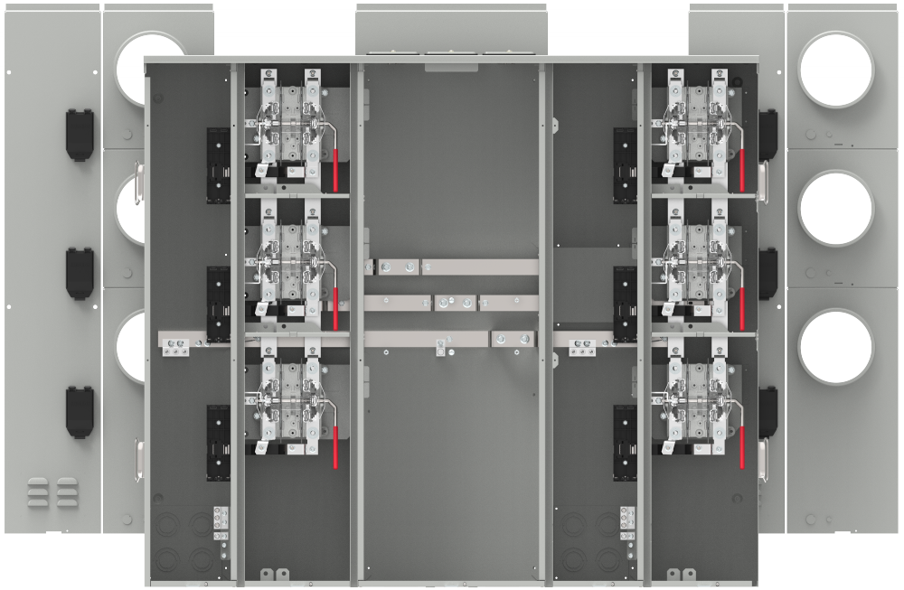 TALON 1000A 5J 200A/6POS RGLS PAK LVRBPS