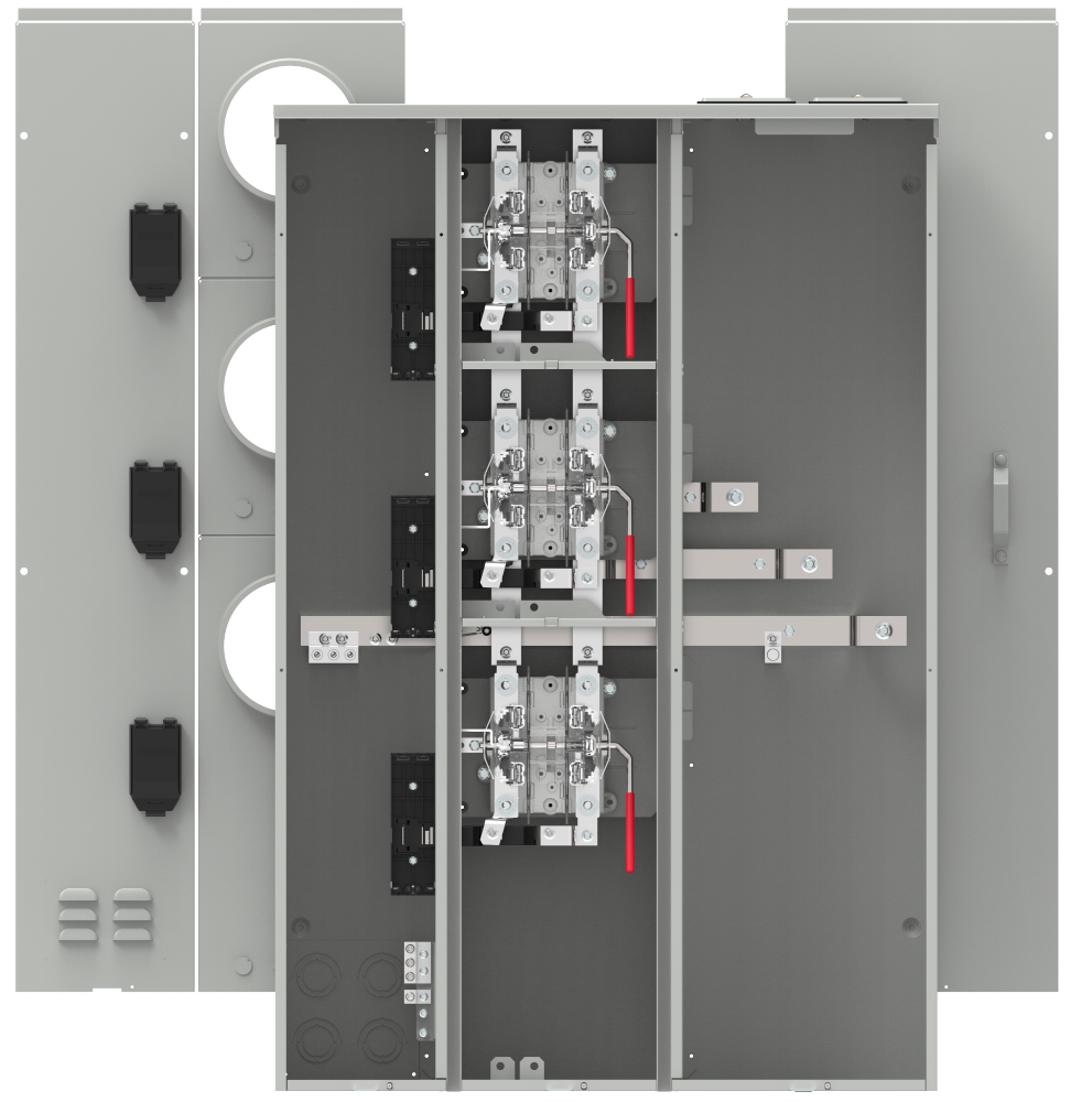 TALON 400A 5J 200A/3POS RGLS PAK LVRBPS