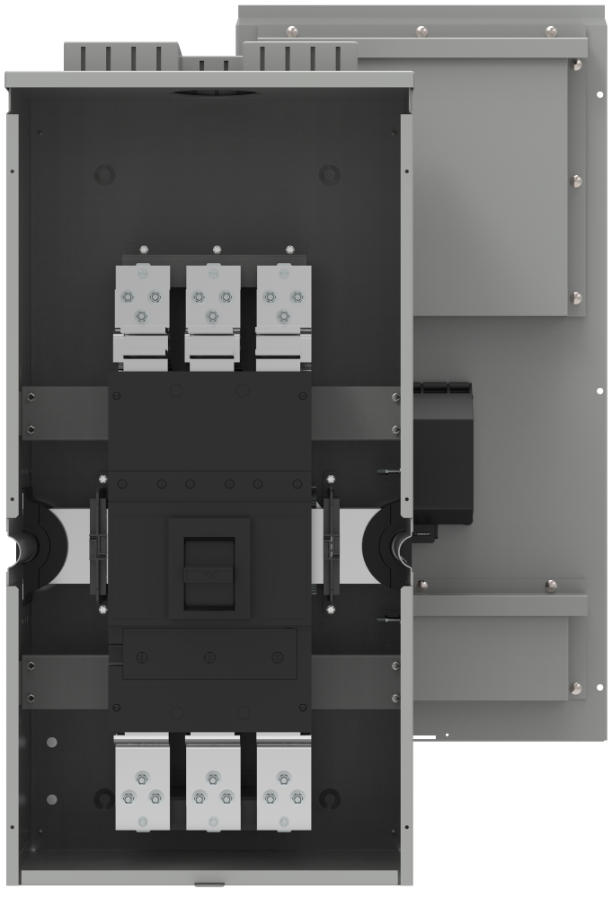 POWMOD WXB 3P 700A 100K AIC