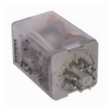 Siemens 3TX7112-1DC13C - PLUG-IN RELAY, OCTAL, DPDT, 10A, 24VAC