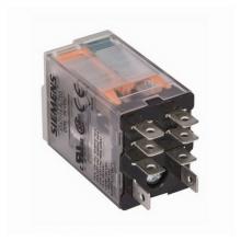 Siemens 3TX7114-5LC03 - PREMIUM PLUG-IN RELAY, DPDT, 15A, 24VDC