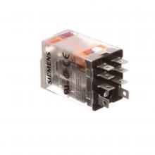 Siemens 3TX7114-5LH13 - PREMIUM PLUG-IN RELAY,DPDT, 15A, 240VAC