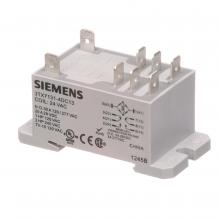 Siemens 3TX7131-4DC13 - ENCL PWR RELAY, DPDT, 30A, 24VAC