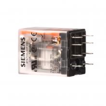 Siemens 3TX7111-3DF13C - PLUG-IN RELAY, DPDT, 12A, 120VAC