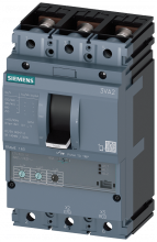 Siemens 3VA2125-0HL32-0AA0 - BRKR 3VA21 3P 25A 200KA ETU3-LI NUT