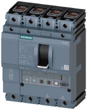 Siemens 3VA2140-0HM46-0AA0 - BRKR 3VA21 4P 40A 200KA ETU3-LIG BOX