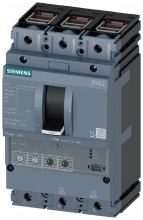 Siemens 3VA2116-0HN36-0AA0 - BRKR 3VA21 3P 160A 200KA ETU3-LSI BOX