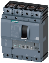 Siemens 3VA2125-0HN46-0AA0 - BRKR 3VA21 4P 25A 200KA ETU3-LSI BOX