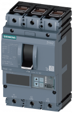 Siemens 3VA2116-0KP36-0AA0 - BRKR 3VA21 3P 160A 200KA ETU8-LSI BOX