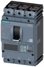 Siemens 3VA2140-0KQ36-0AA0 - BRKR 3VA21 3P 40A 200KA ETU8-LSIG BOX