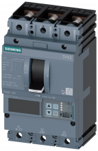 Siemens 3VA2225-0KP32-0AA0 - BRKR 3VA22 3P 250A 200KA ETU8-LSI NUT