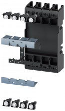 Siemens 3VA9124-0KP00 - BRKR 3VA2 250A PLUG CMPLT 4P ACC