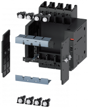 Siemens 3VA9124-0KD00 - BRKR 3VA2 250A DRAW CMPLT 4P ACC