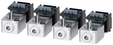 Siemens 3VA9114-0JG11 - BRKR 3VA1 160A LUG 4P 1W CTRL WIRE TRML