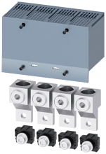 Siemens 3VA9224-0JJ13 - BRKR 3VA2 250A LUG 4P 1W LARGE