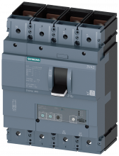 Siemens 3VA2340-0HL42-0AA0 - BRKR 3VA23 4P 400A 200KA ETU3-LI NUT