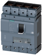 Siemens 3VA2463-8HL42-0AA0 - BRKR 3VA24 4P 630A 150KA ETU3-LI NUT