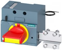 Siemens 3VA9157-0EK27 - BRKR 3VA1 160A FM RO EMG INLK ILL ACC