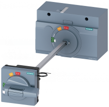 Siemens 3VA9467-0FK23 - BRKR 3VA2 630A DM RO INLK ILL ACC